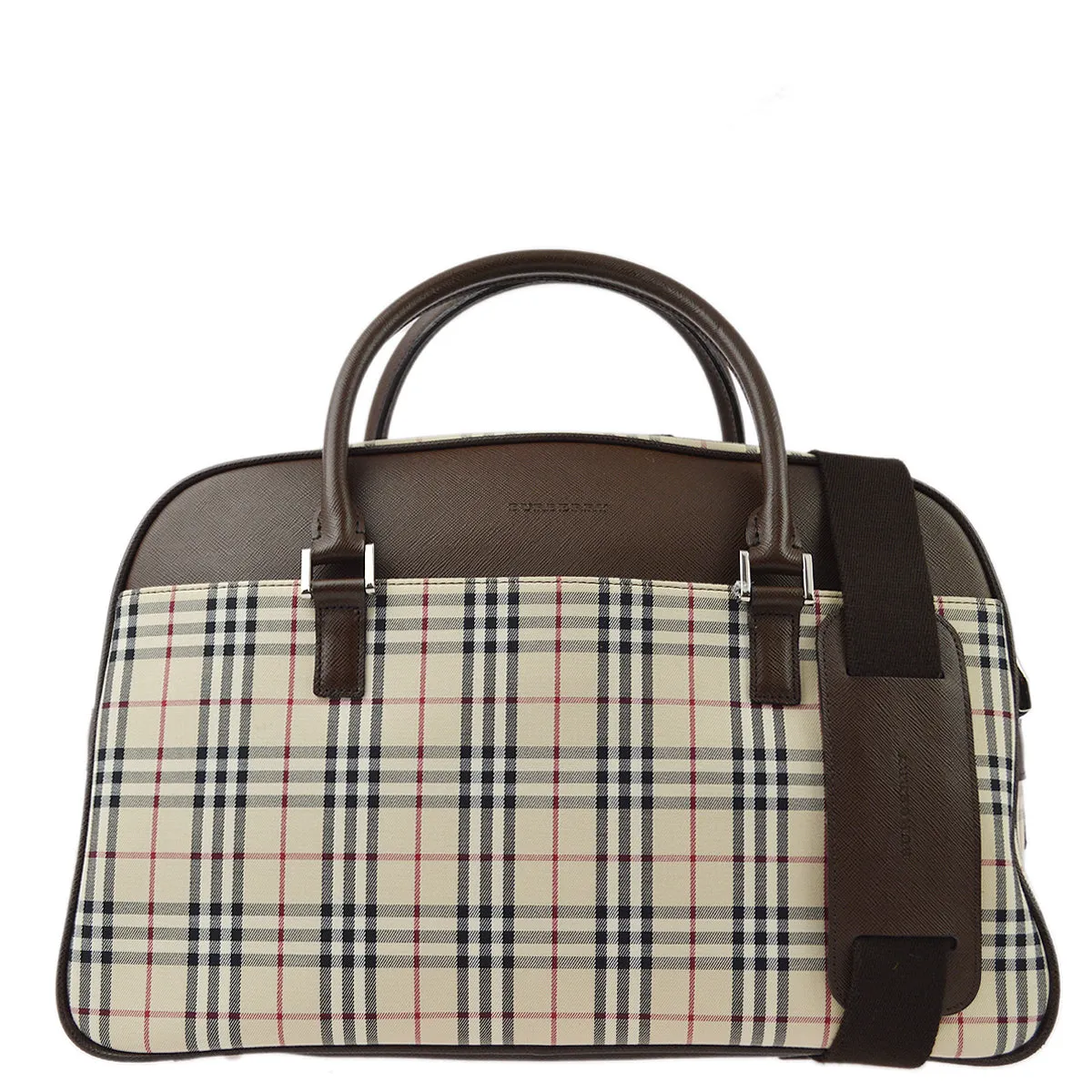 Burberry Check 2way Shoulder Handbag