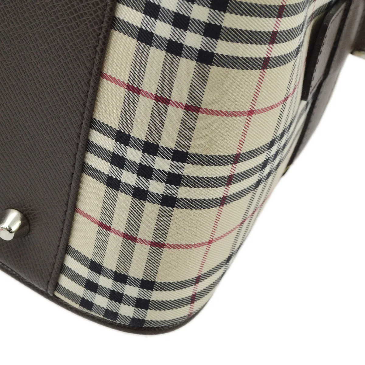 Burberry Check 2way Shoulder Handbag