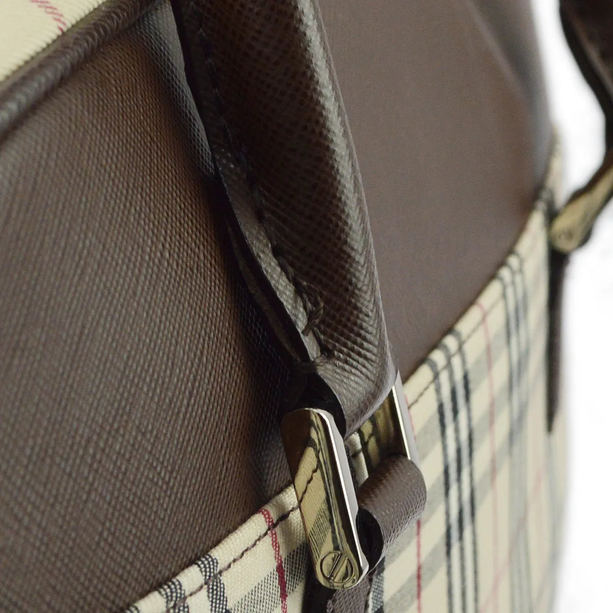Burberry Check 2way Shoulder Handbag