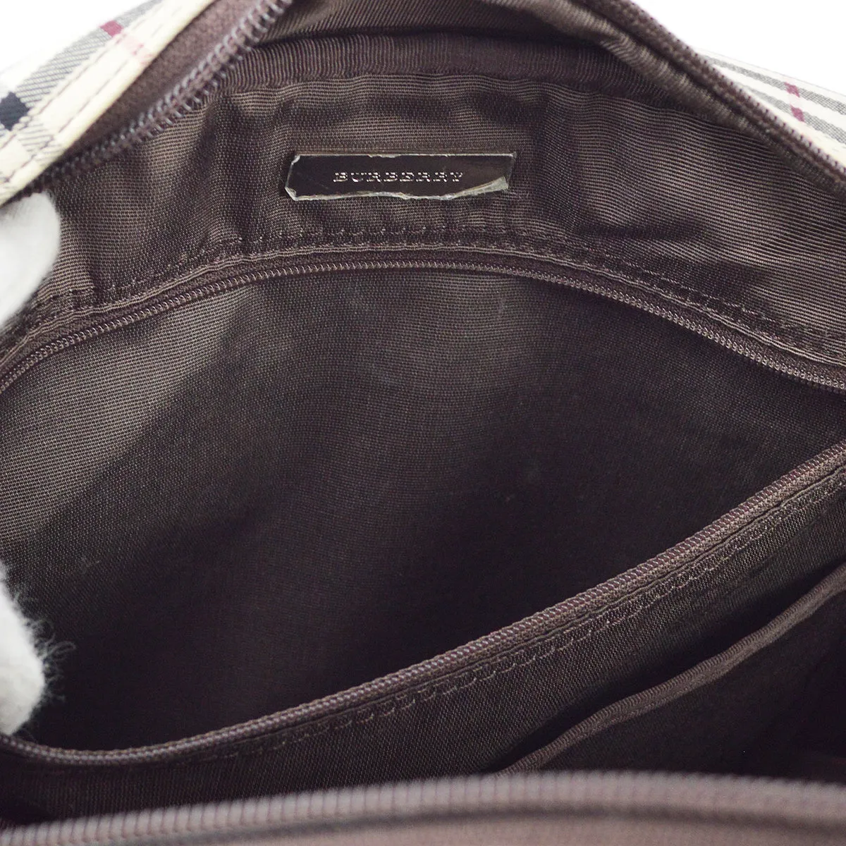 Burberry Check 2way Shoulder Handbag