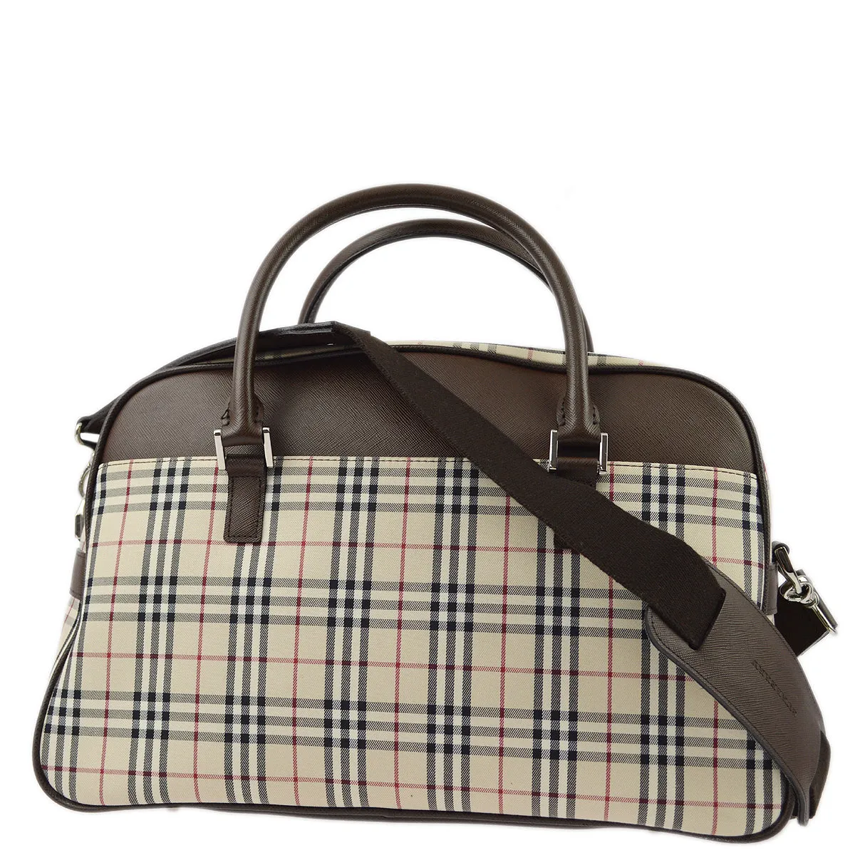 Burberry Check 2way Shoulder Handbag