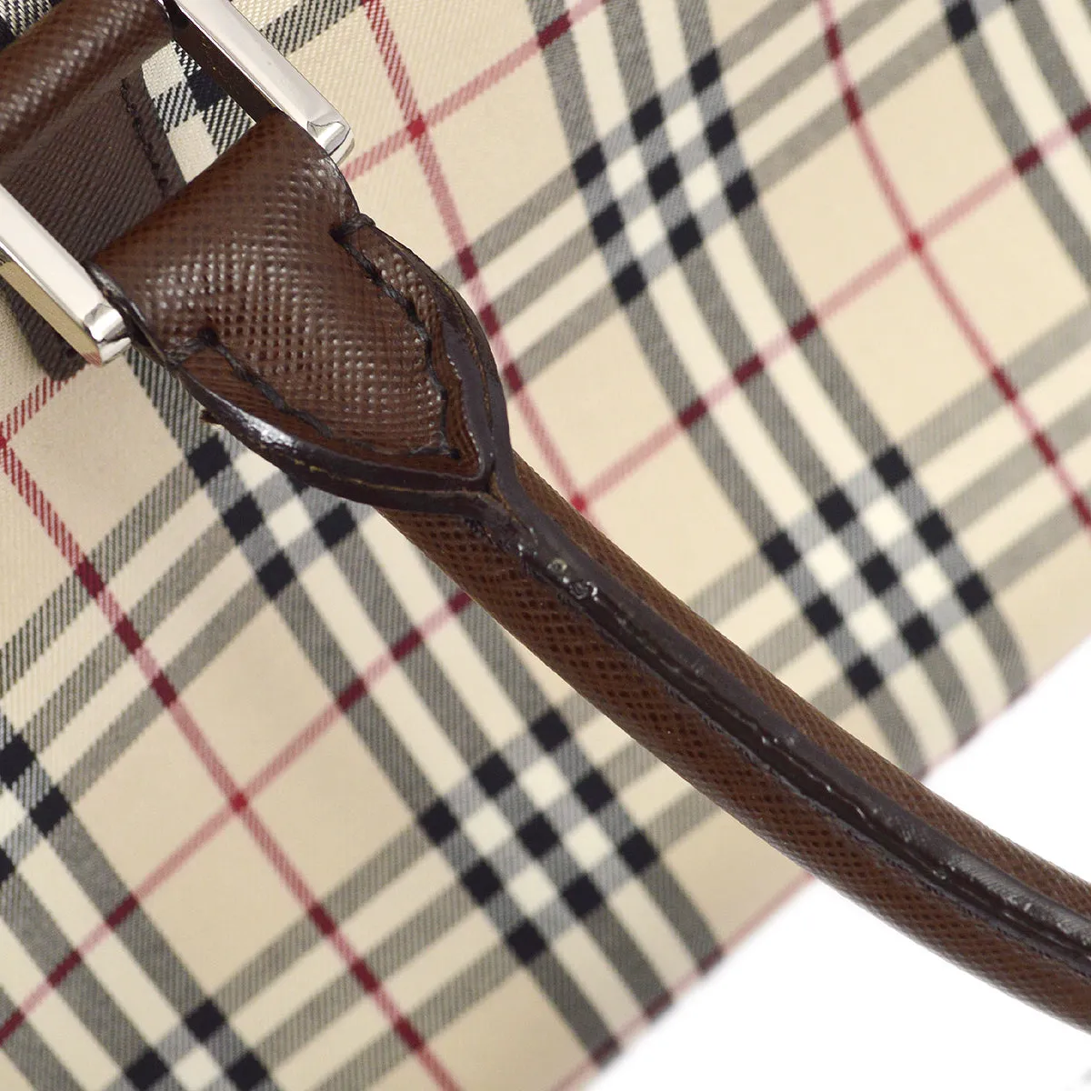 Burberry Check 2way Shoulder Handbag
