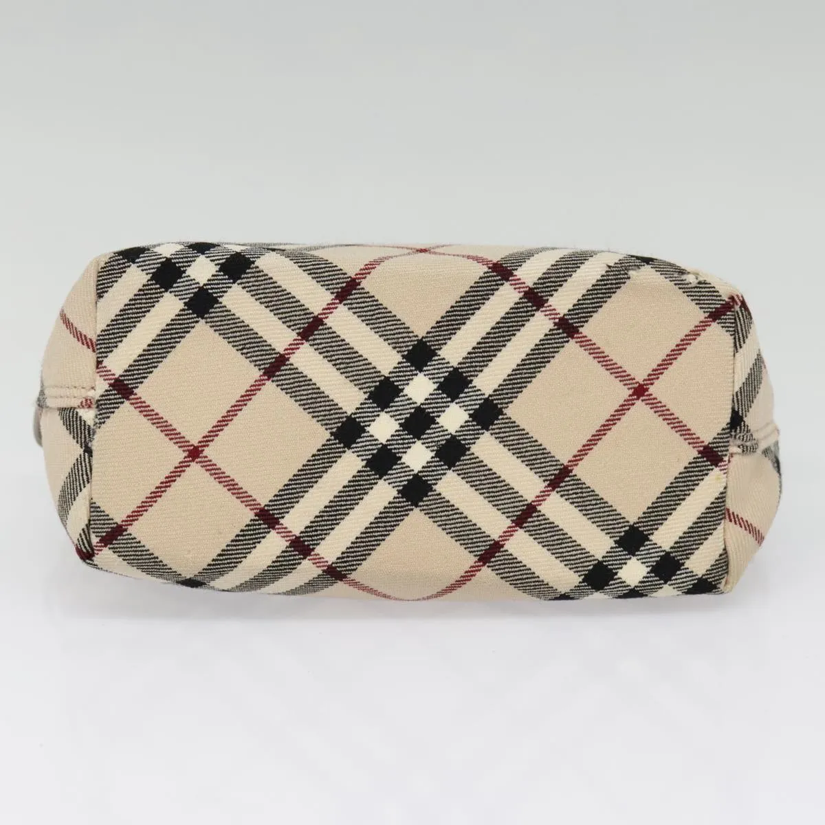 BURBERRY Nova Check Blue Label Shoulder Bag Canvas Beige bs18240