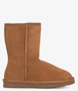 Burleigh Short Sheepskin Boot - Women