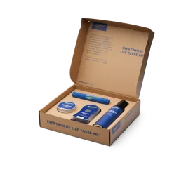 #Care kit rustic