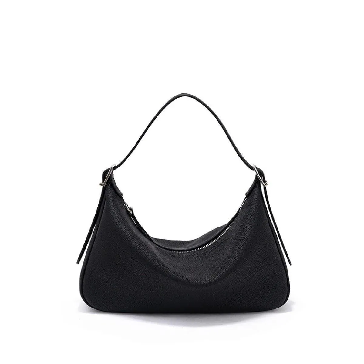 Casual Shoulder Armpit Bag With Zipper