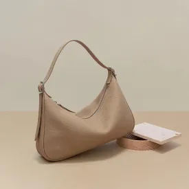 Casual Shoulder Armpit Bag With Zipper
