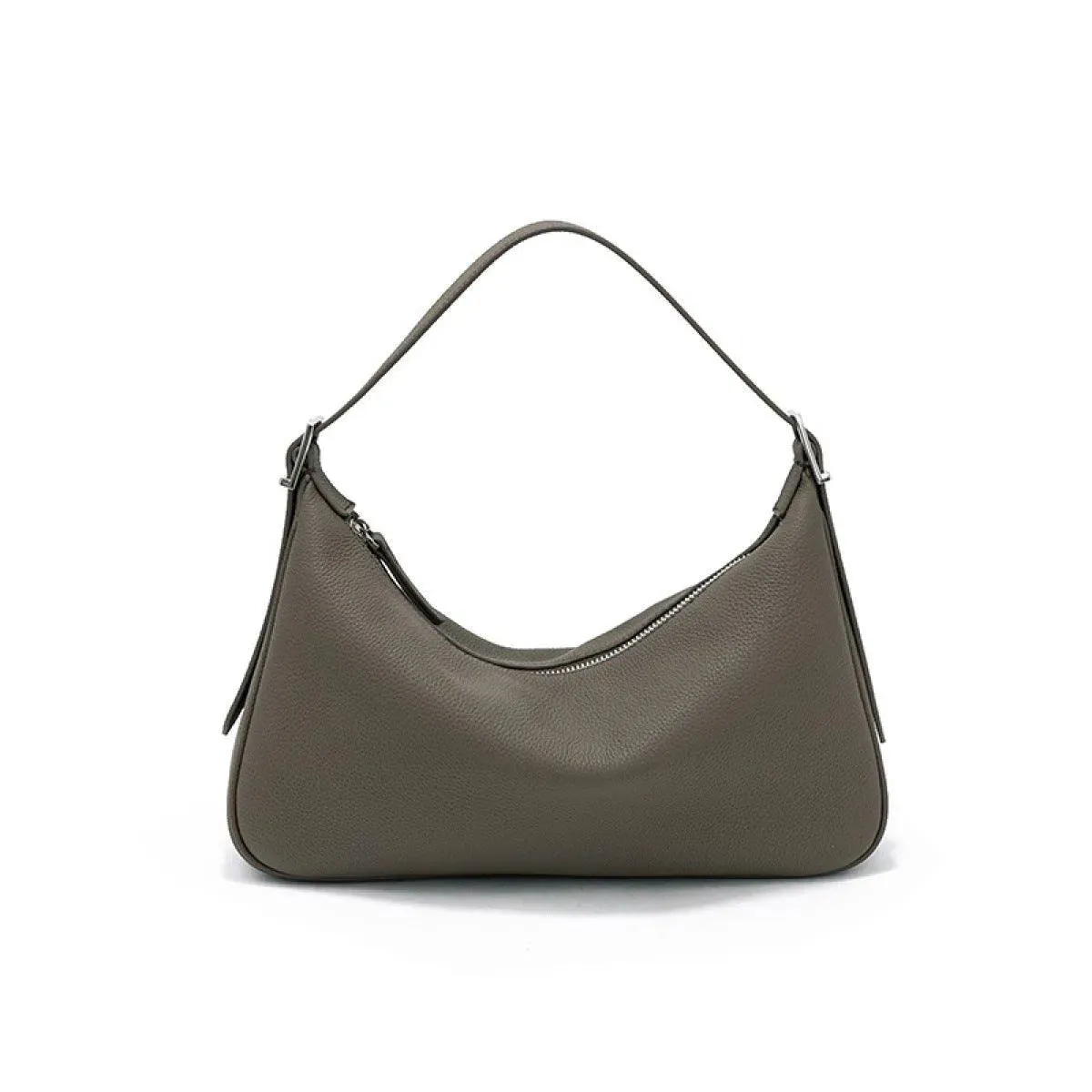 Casual Shoulder Armpit Bag With Zipper