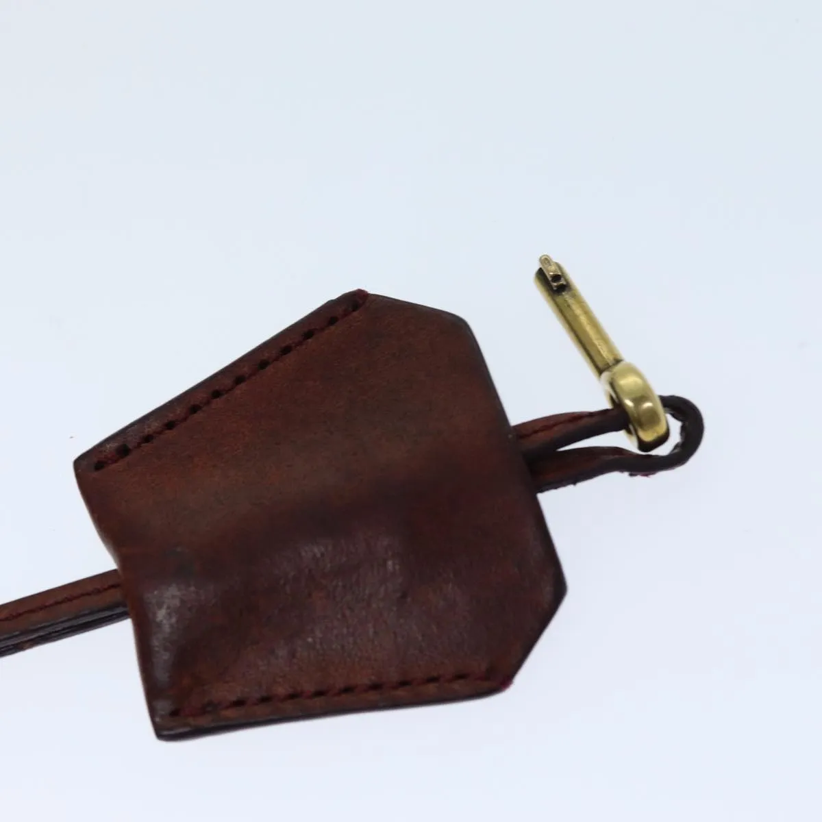 CELINE Triomphe Canvas Shoulder Bag Gray 73617
