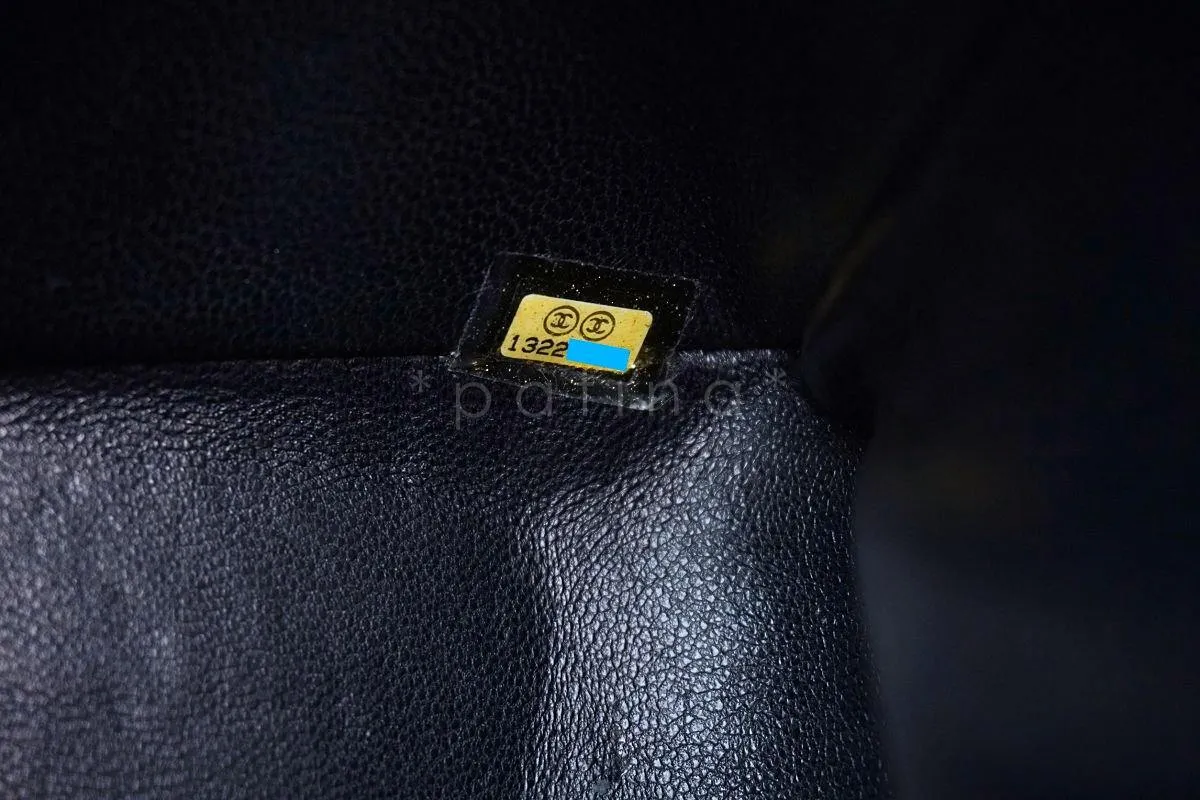 Chanel Black Patent Jumbo Classic Flap Bag SHW
