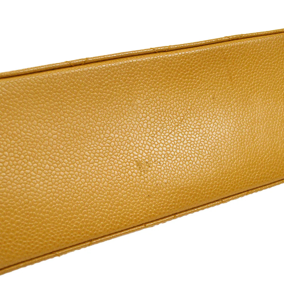 CHANEL Handbag Beige Caviar