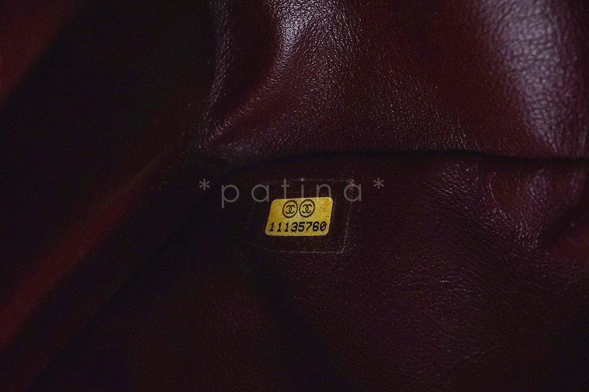 Chanel Navy Blue Patent 226 Reissue Classic 2.55 Double Flap Bag