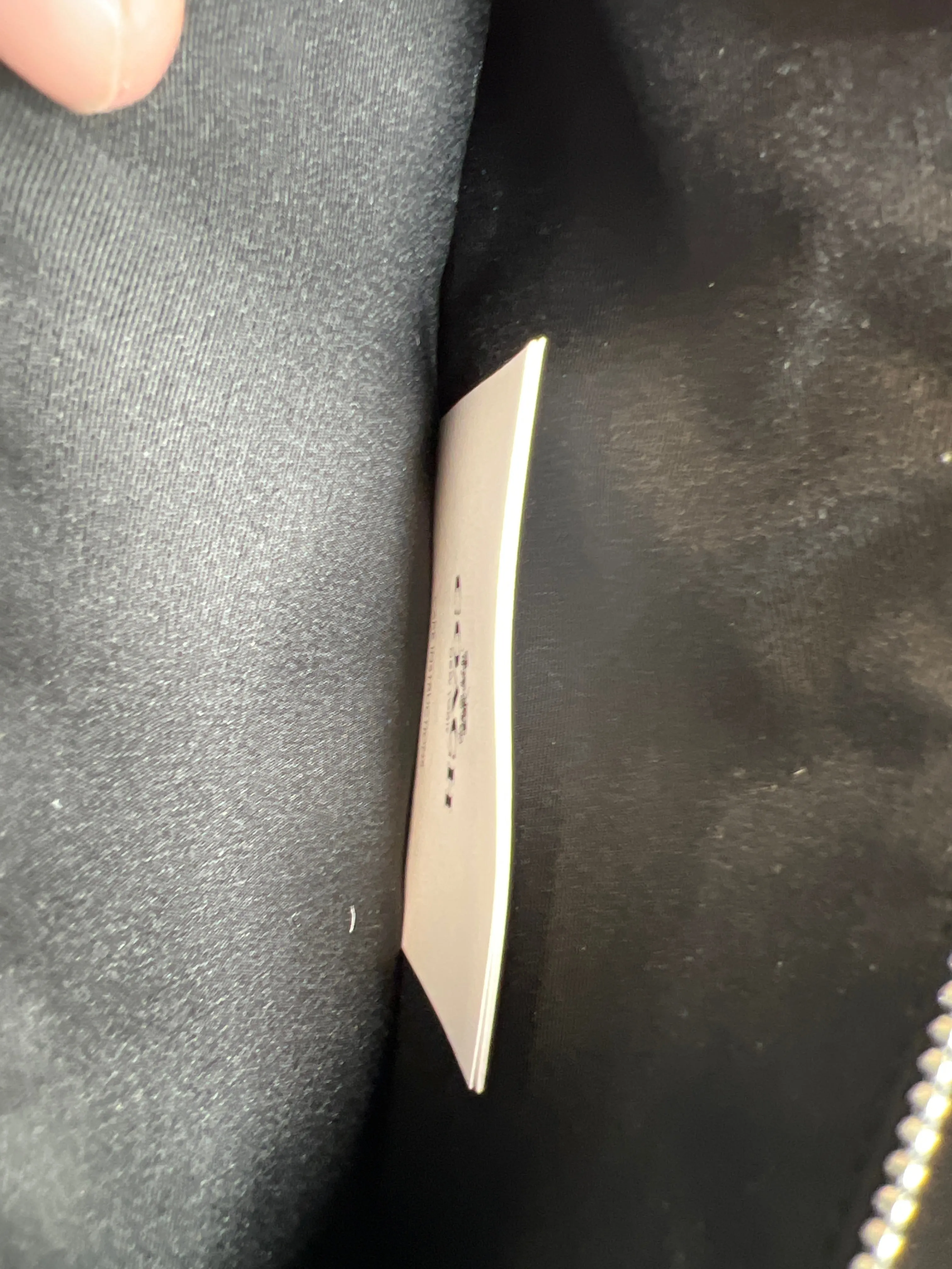 Clutch Designer By Coach  Size: Large