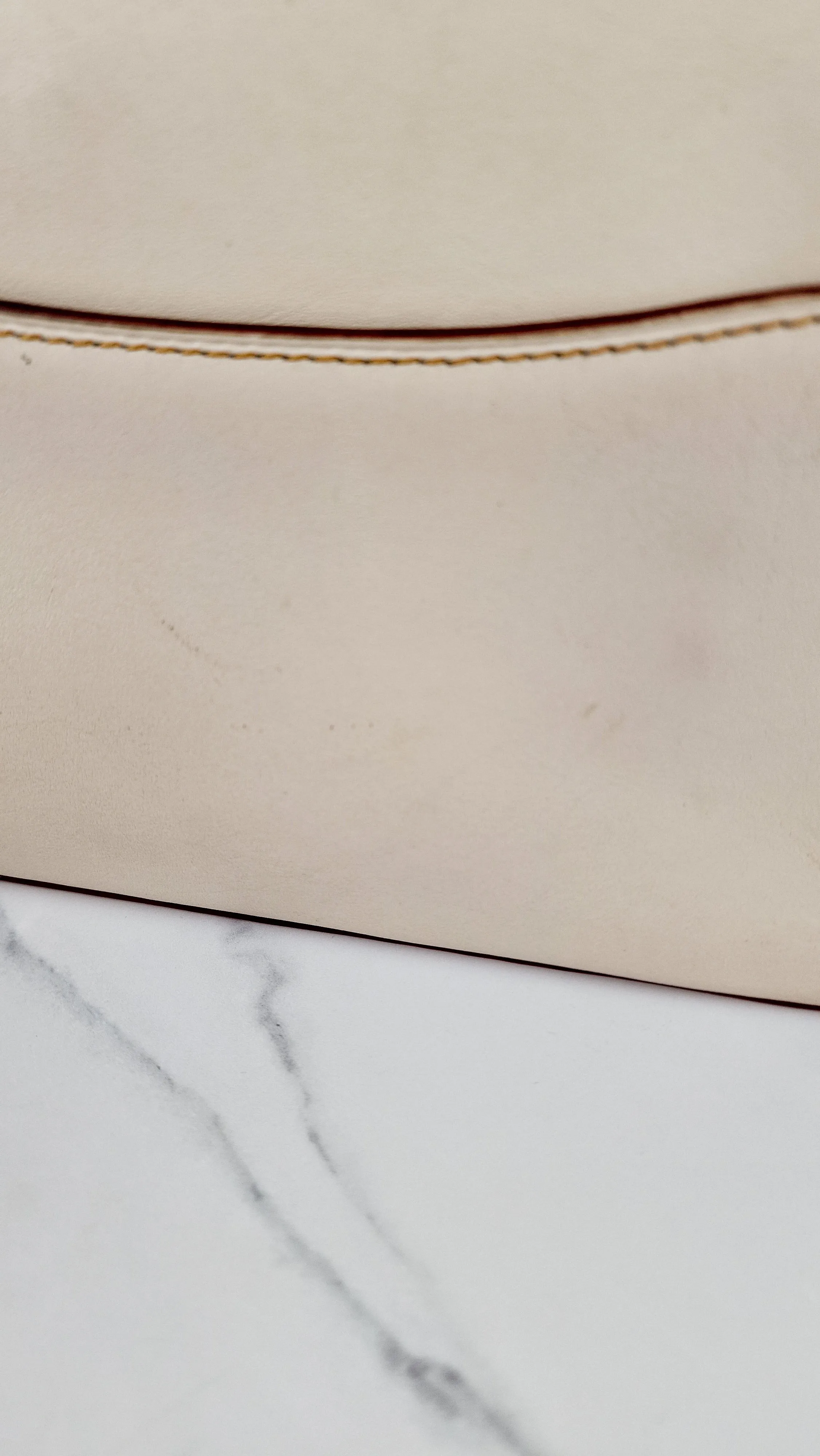 Coach 1941 Dinky in Chalk White Smooth Leather - Crossbody Chain Bag - Coach 55149