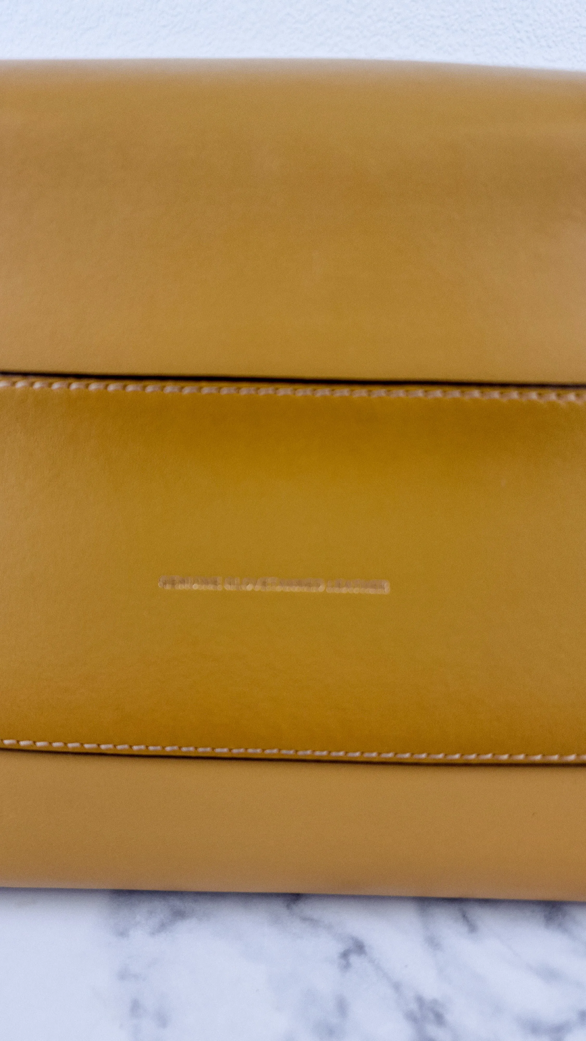 Coach 1941 Double Swagger Flax Yellow Handbag C Chain Strap Leather Bag - Coach 25831