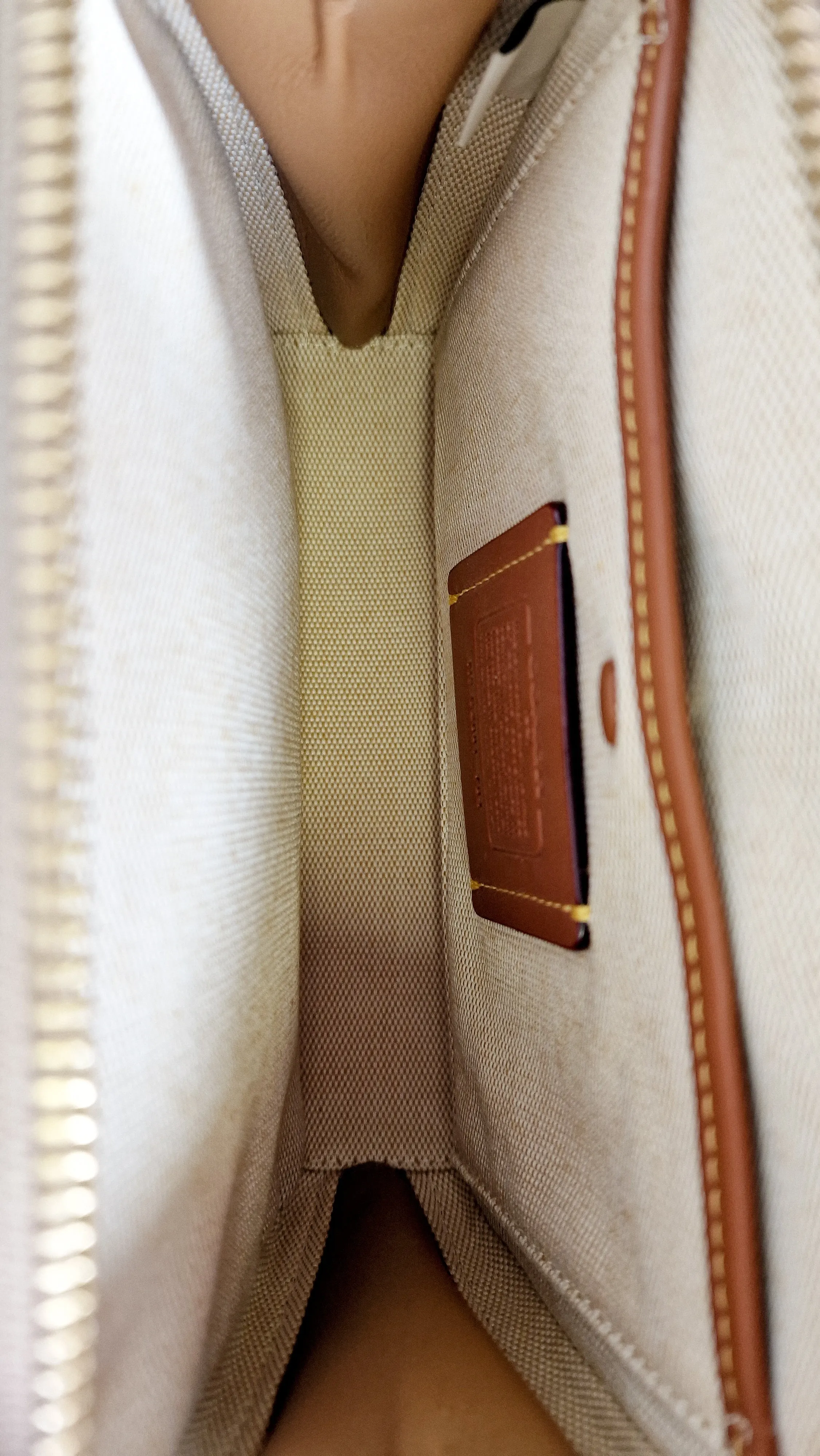Coach 1941 Riley Lunchbox Bag in Dark Denim Blue Smooth Leather Colorblock Tophandle Crossbody Bag - Coach 704