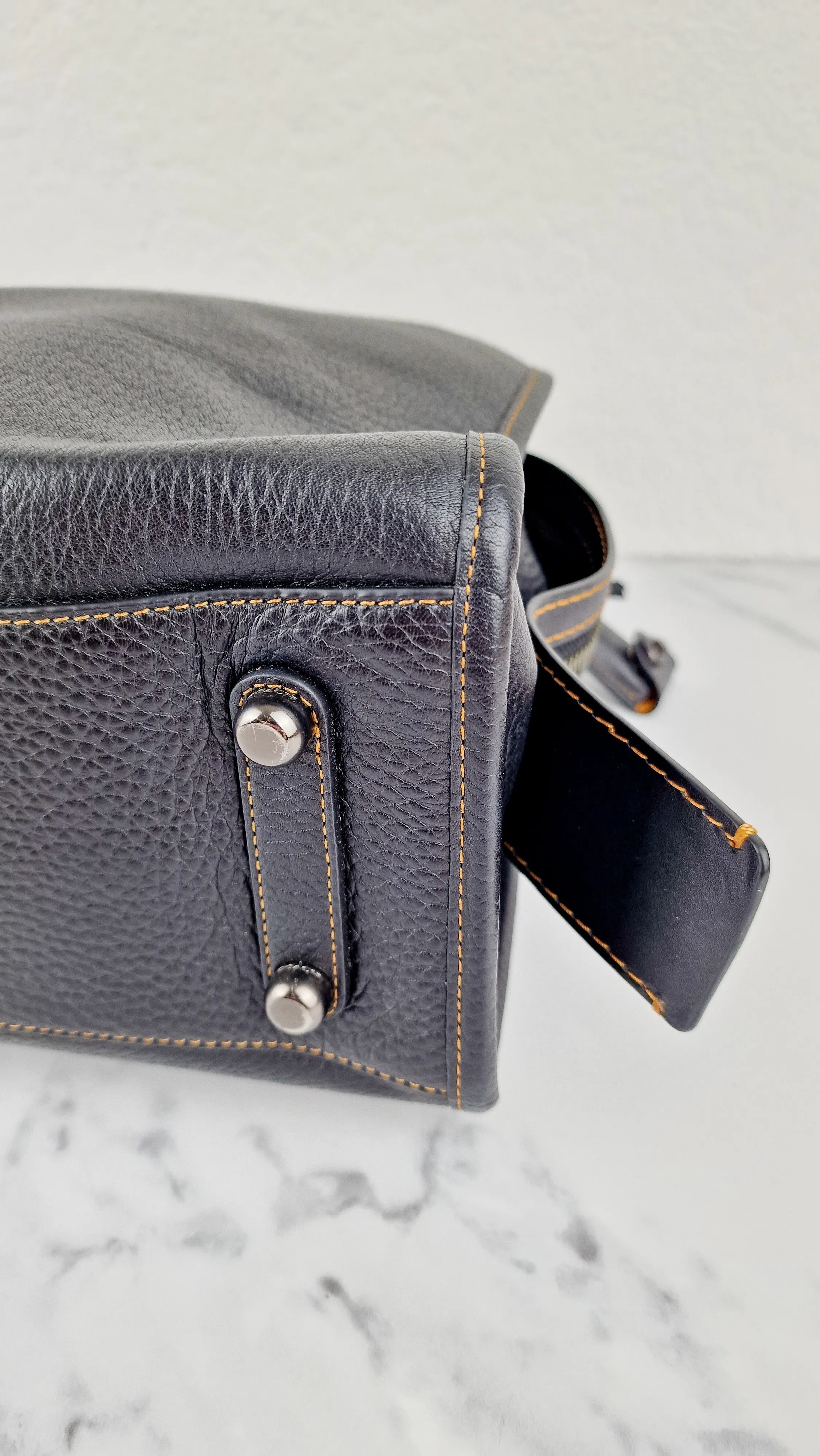 Coach 1941 Rogue 31 Bag in Black Leather Coach 38124