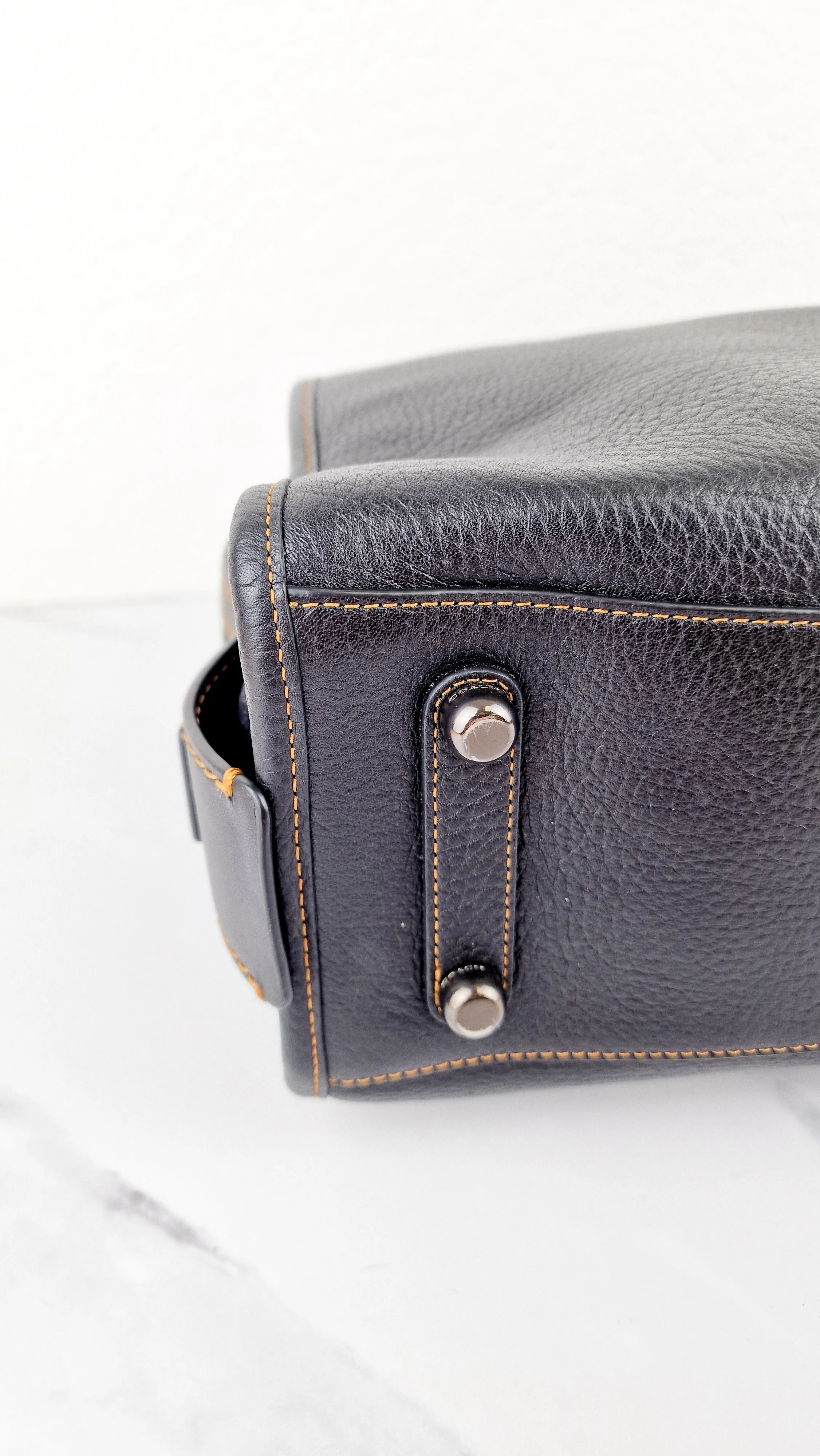 Coach 1941 Rogue 31 Bag in Black Leather Coach 38124