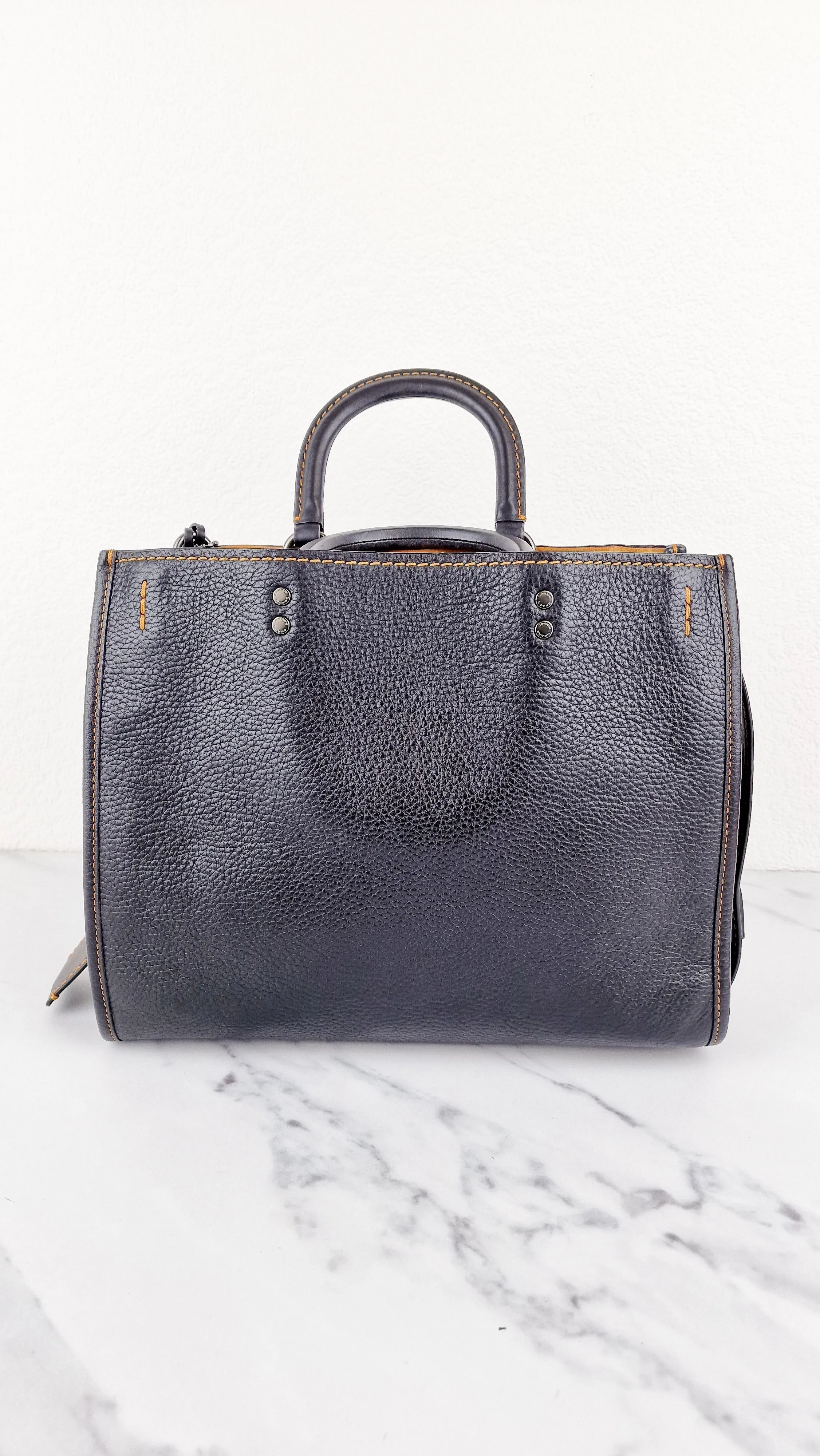 Coach 1941 Rogue 31 Bag in Black Leather Coach 38124