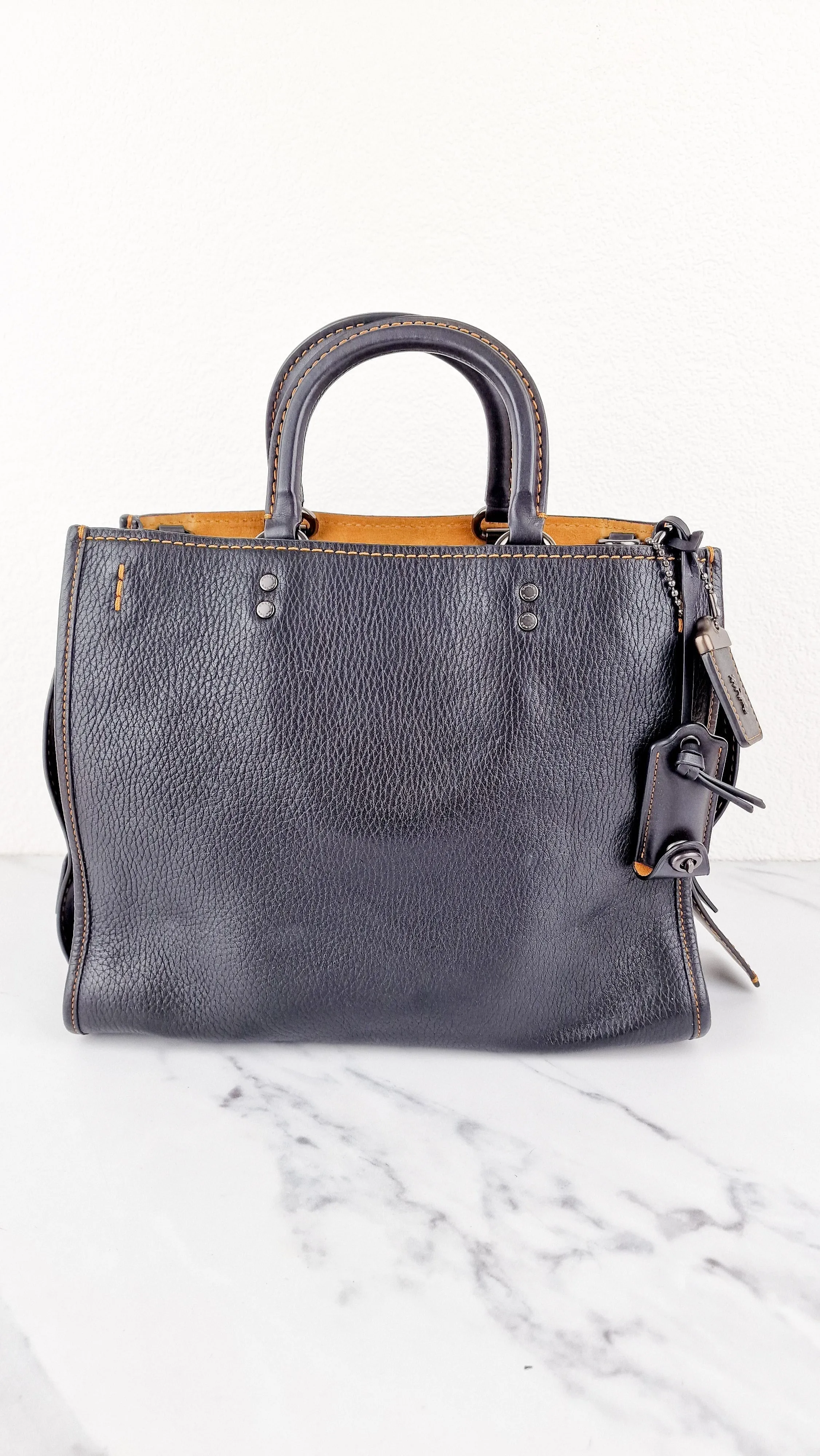 Coach 1941 Rogue 31 Bag in Black Leather Coach 38124