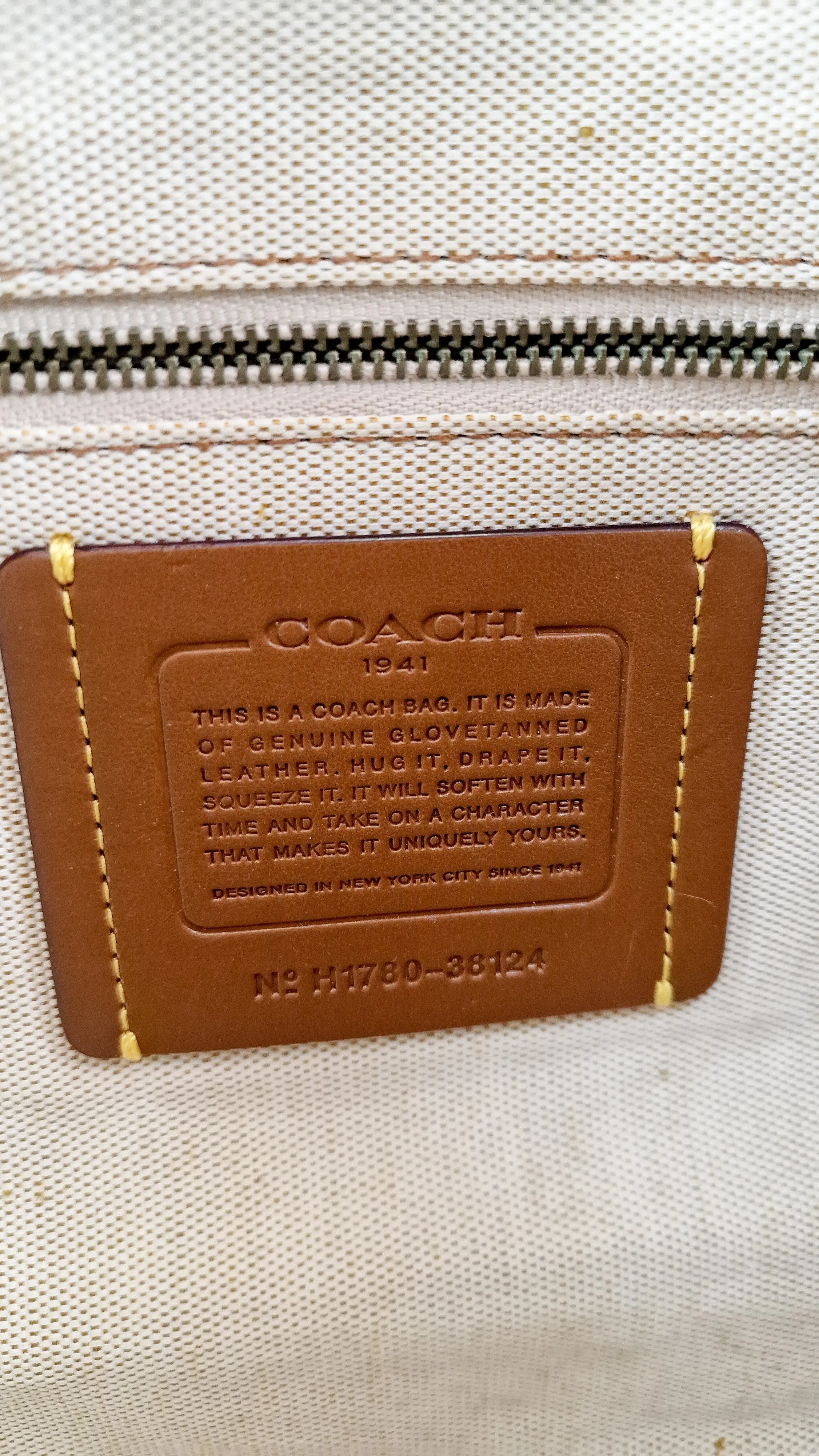 Coach 1941 Rogue 31 Bag in Black Leather Coach 38124