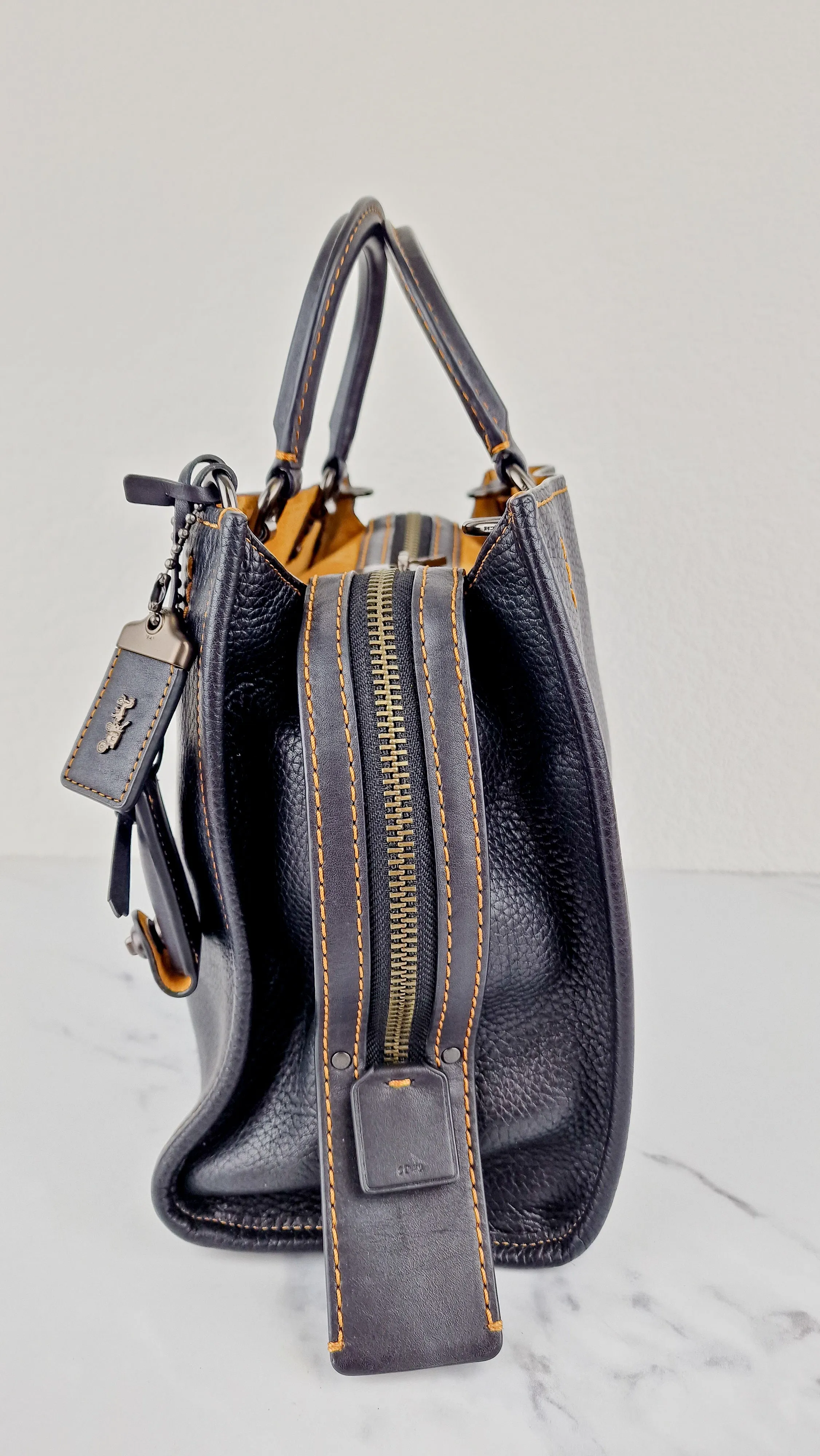 Coach 1941 Rogue 31 Bag in Black Leather Coach 38124