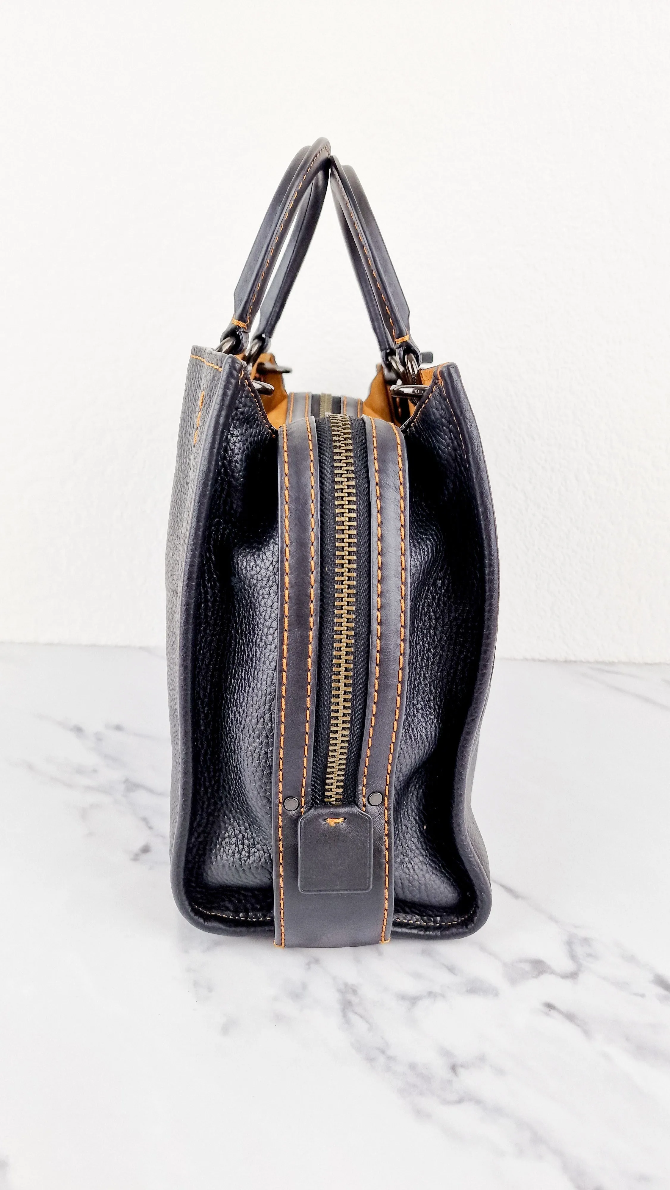 Coach 1941 Rogue 31 Bag in Black Leather Coach 38124
