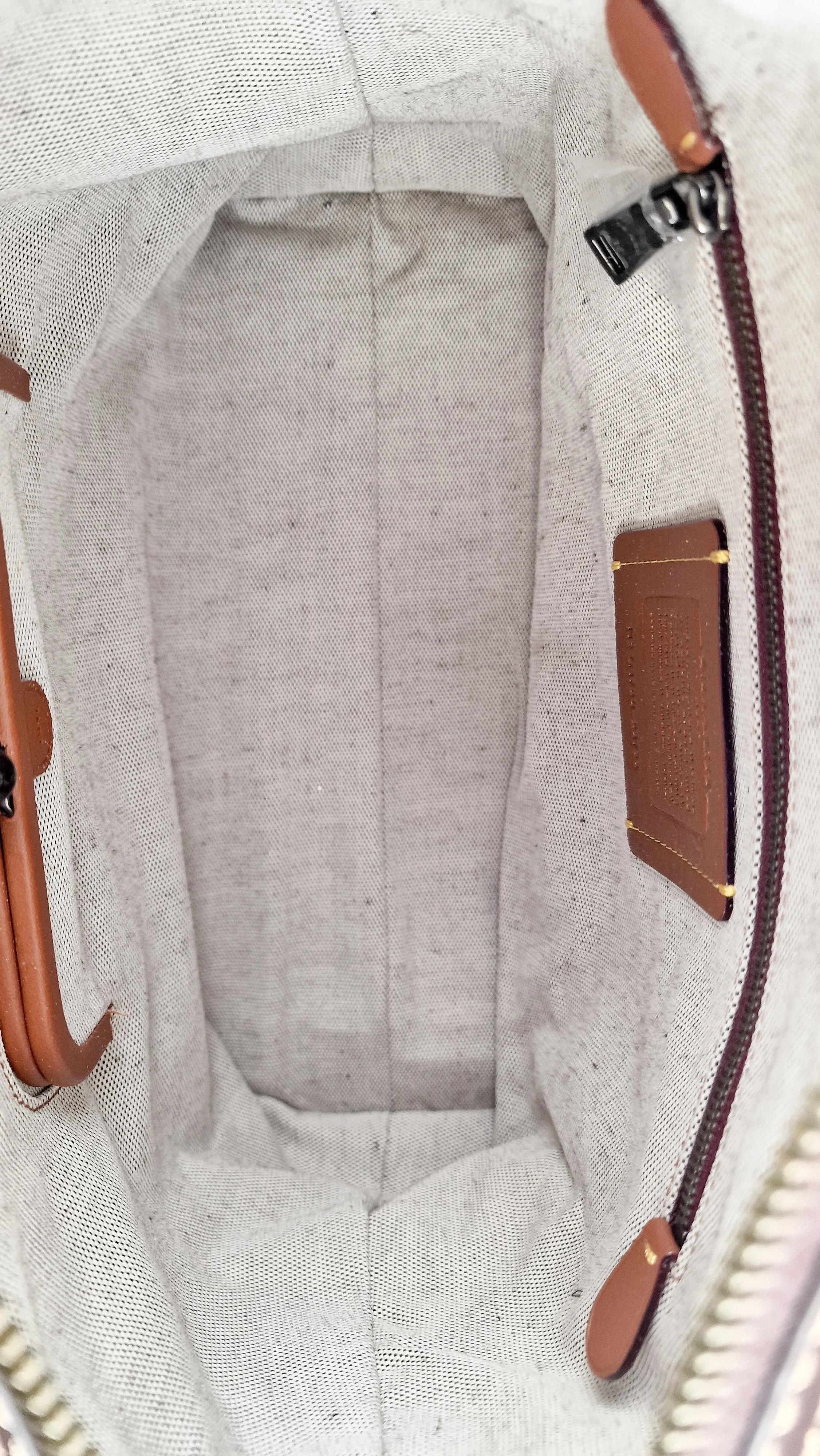 Coach 1941 Rogue 31 in Heather Grey Pebbled Leather with Oxblood Suede Sides Colorblock Satchel Handbag - Coach 23755