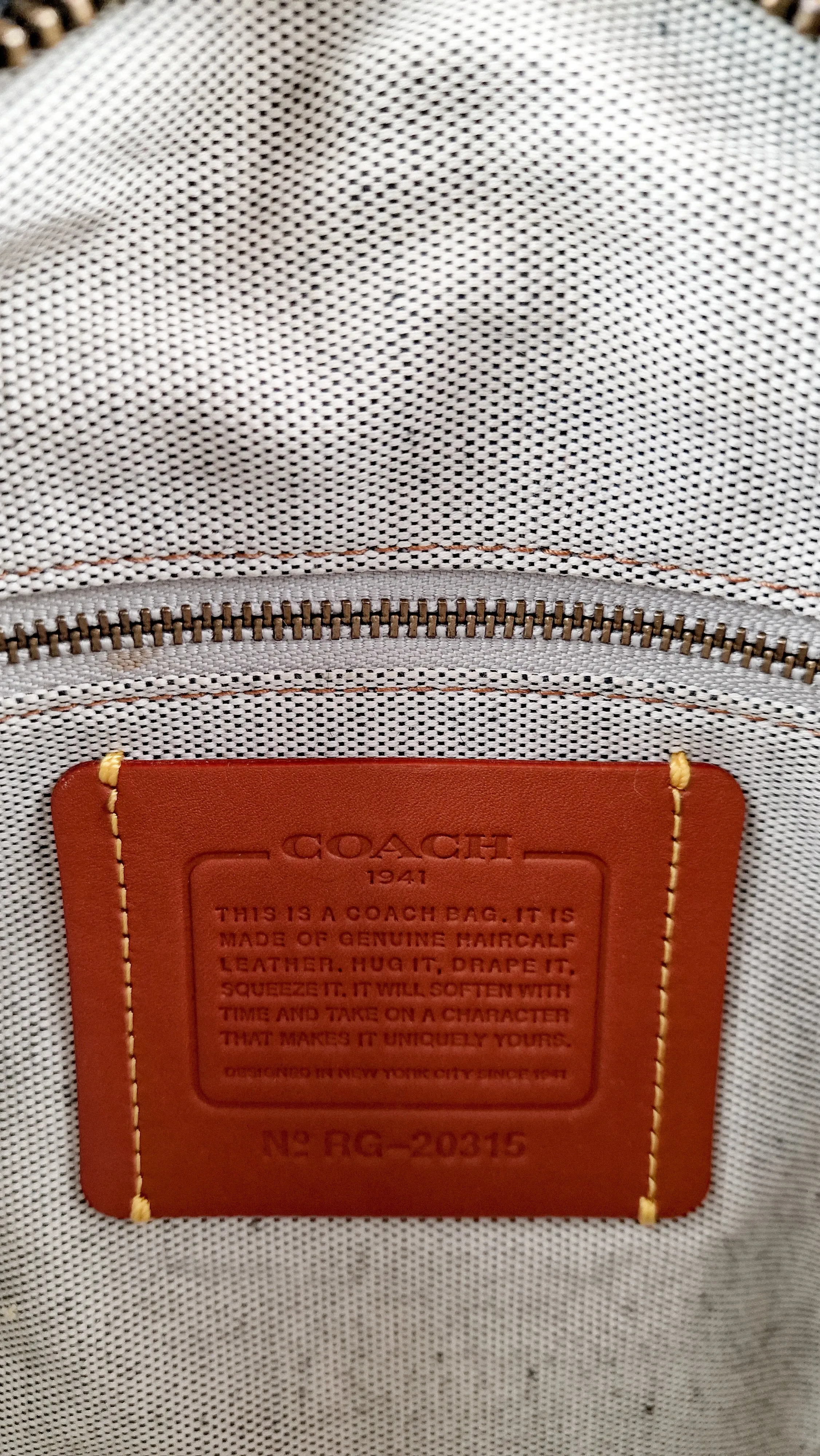 Coach 1941 Rogue 31 Wild at Heart Red Leopard Calfhair Haircalf & Black Leather - Satchel Handbag Coach 54554