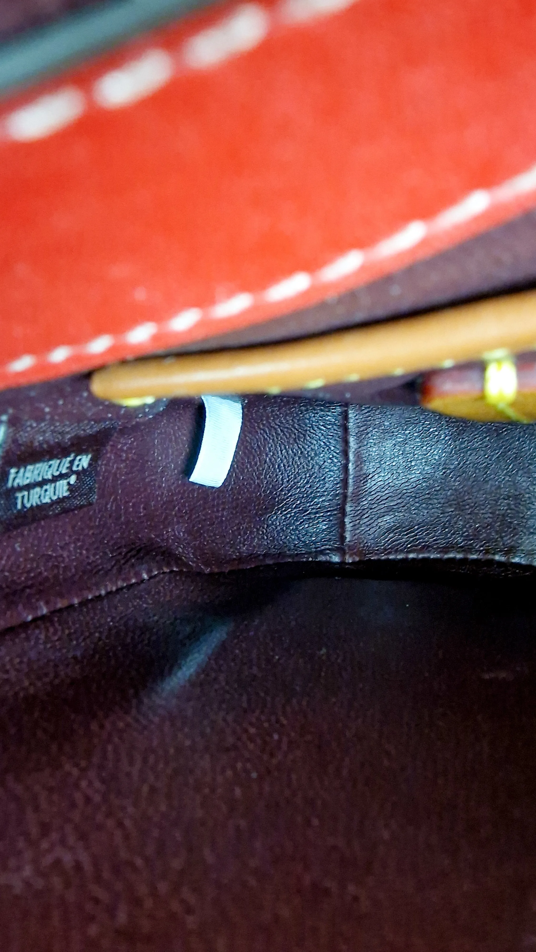 Coach 1941 Saddle 17 With Western Rivets in Red Leather Crossbody Bag - Coach 56564