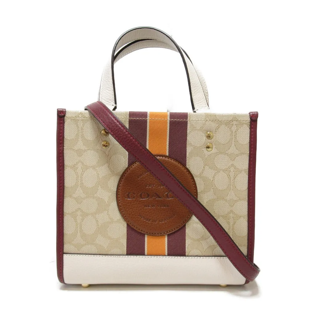 COACH 2way Shoulder Bag Leather Women C7083