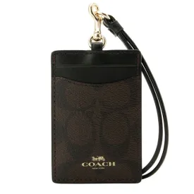 COACH 63274 LANYARD ID CASE