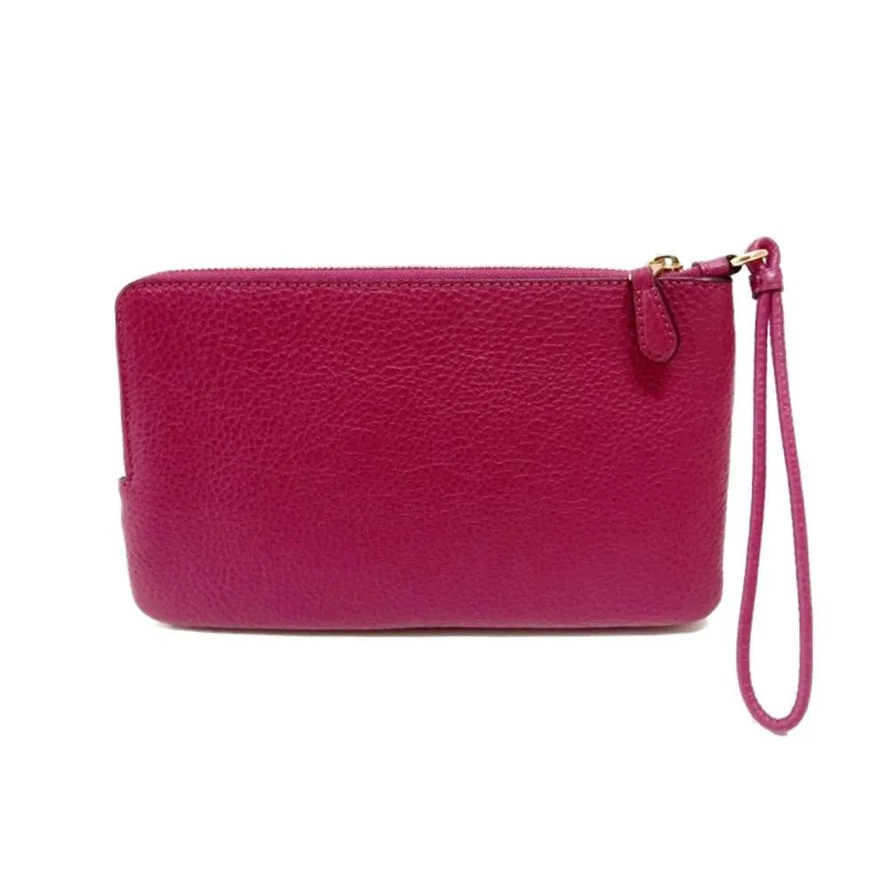 COACH C5576/5610 double zip wallet/wristlet