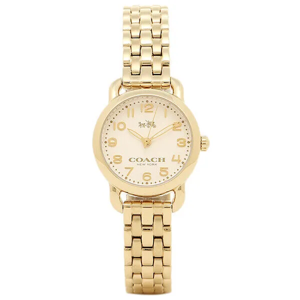 Coach Ladies Watch Delancey Analog Fashion Quartz 14502277