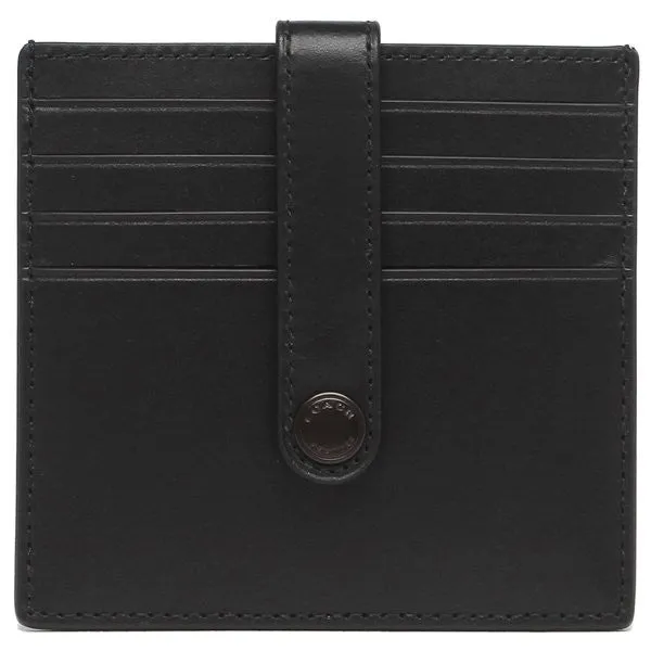 COACH Men Billfold with Id case /Coin Wallet Collection