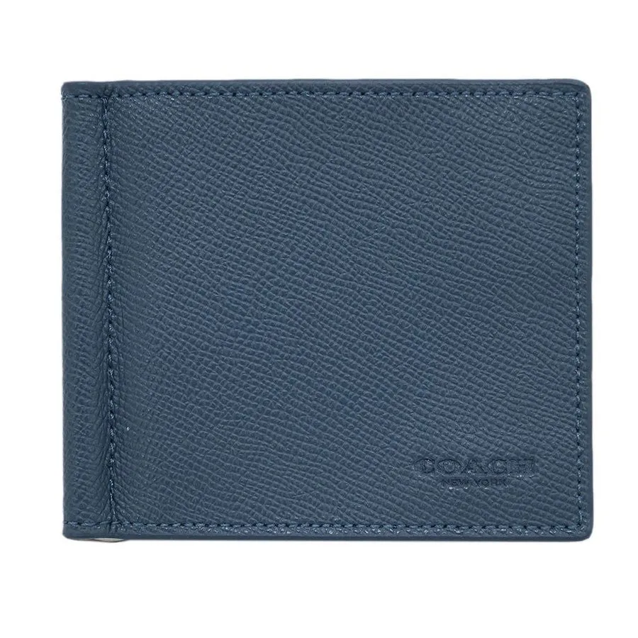 COACH Men Billfold with Id case /Coin Wallet Collection