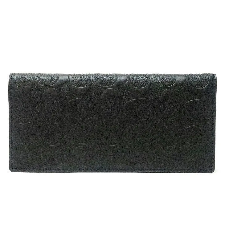 COACH Men Billfold with Id case /Coin Wallet Collection