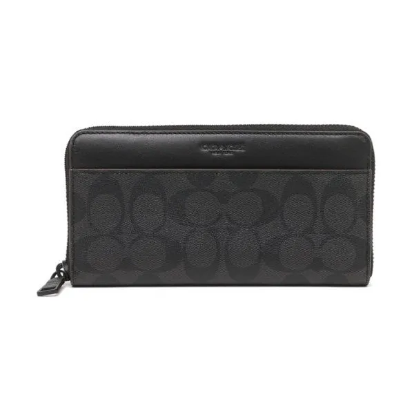 COACH Men Billfold with Id case /Coin Wallet Collection