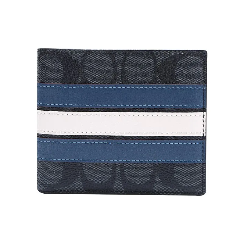 COACH Men Billfold with Id case /Coin Wallet Collection