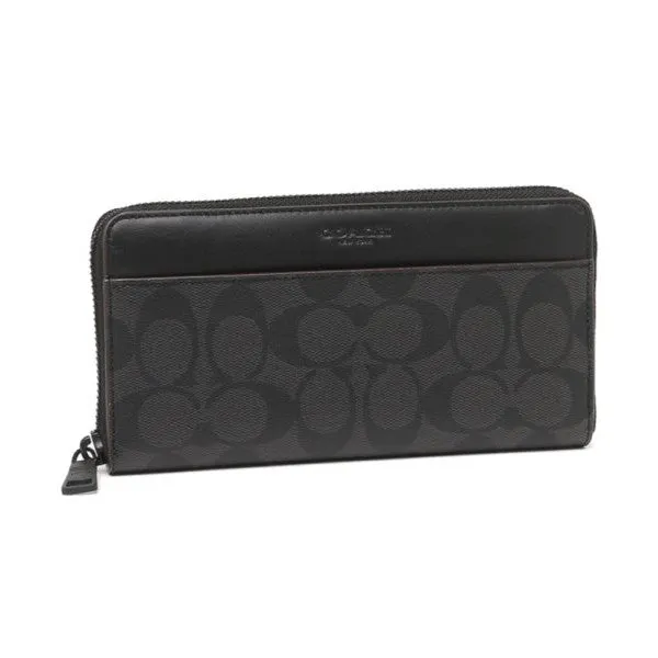 COACH Men Billfold with Id case /Coin Wallet Collection