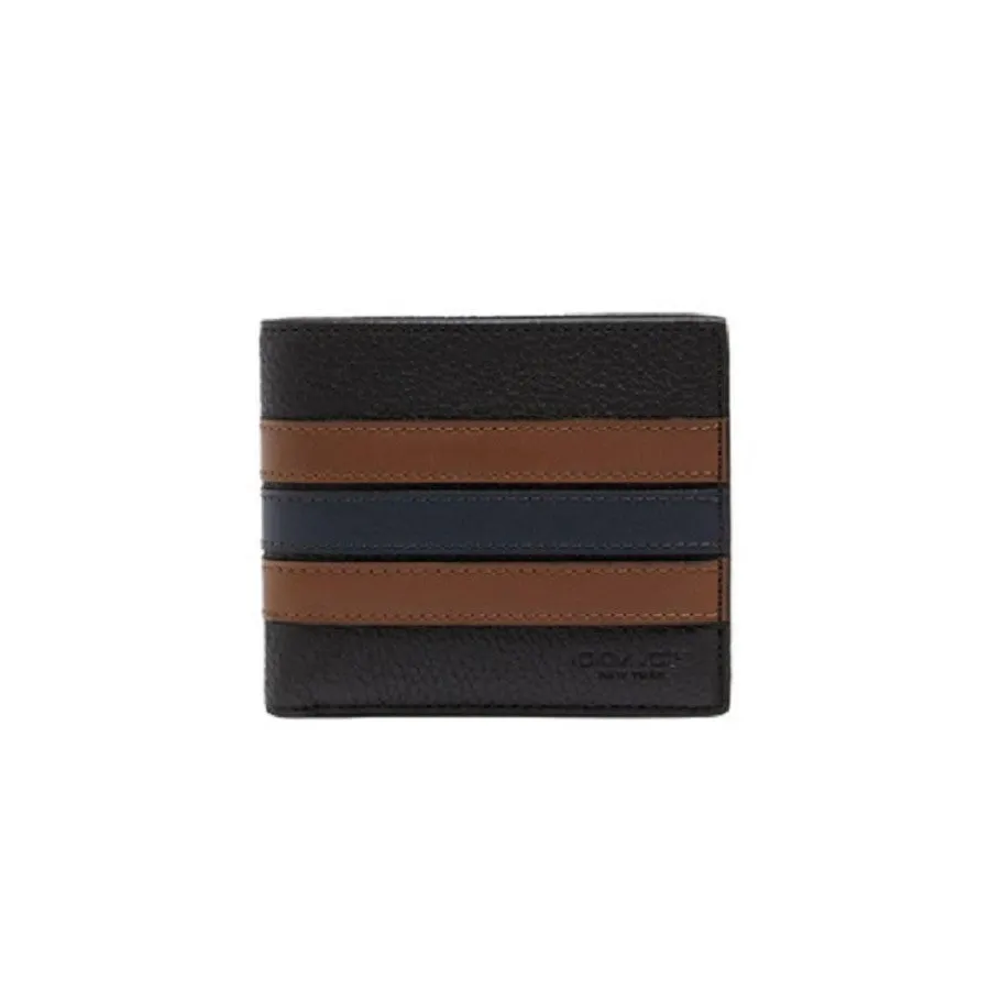 COACH Men Billfold with Id case /Coin Wallet Collection