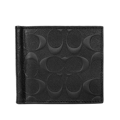 COACH Men Billfold with Id case /Coin Wallet Collection