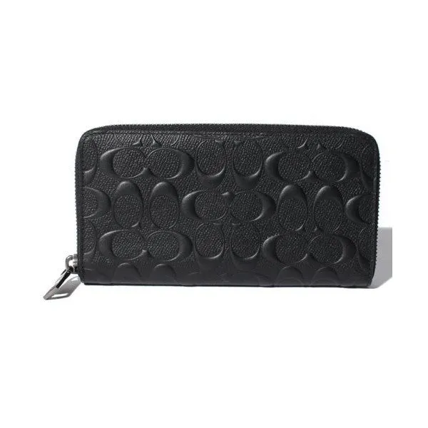 COACH Men Billfold with Id case /Coin Wallet Collection
