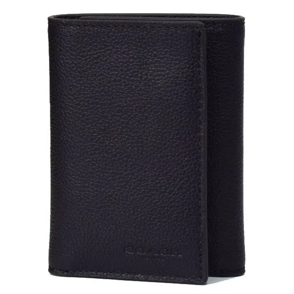 COACH Men Billfold with Id case /Coin Wallet Collection