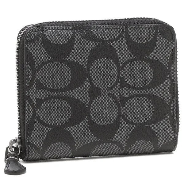 COACH Men Billfold with Id case /Coin Wallet Collection