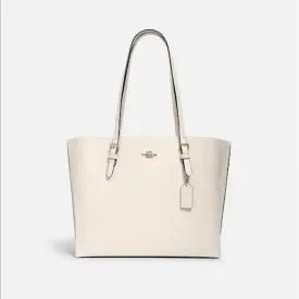 Coach Mollie Tote Light Saddle
