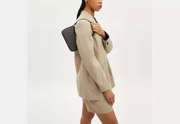 Coach Nolita 19 In Signature Canvas