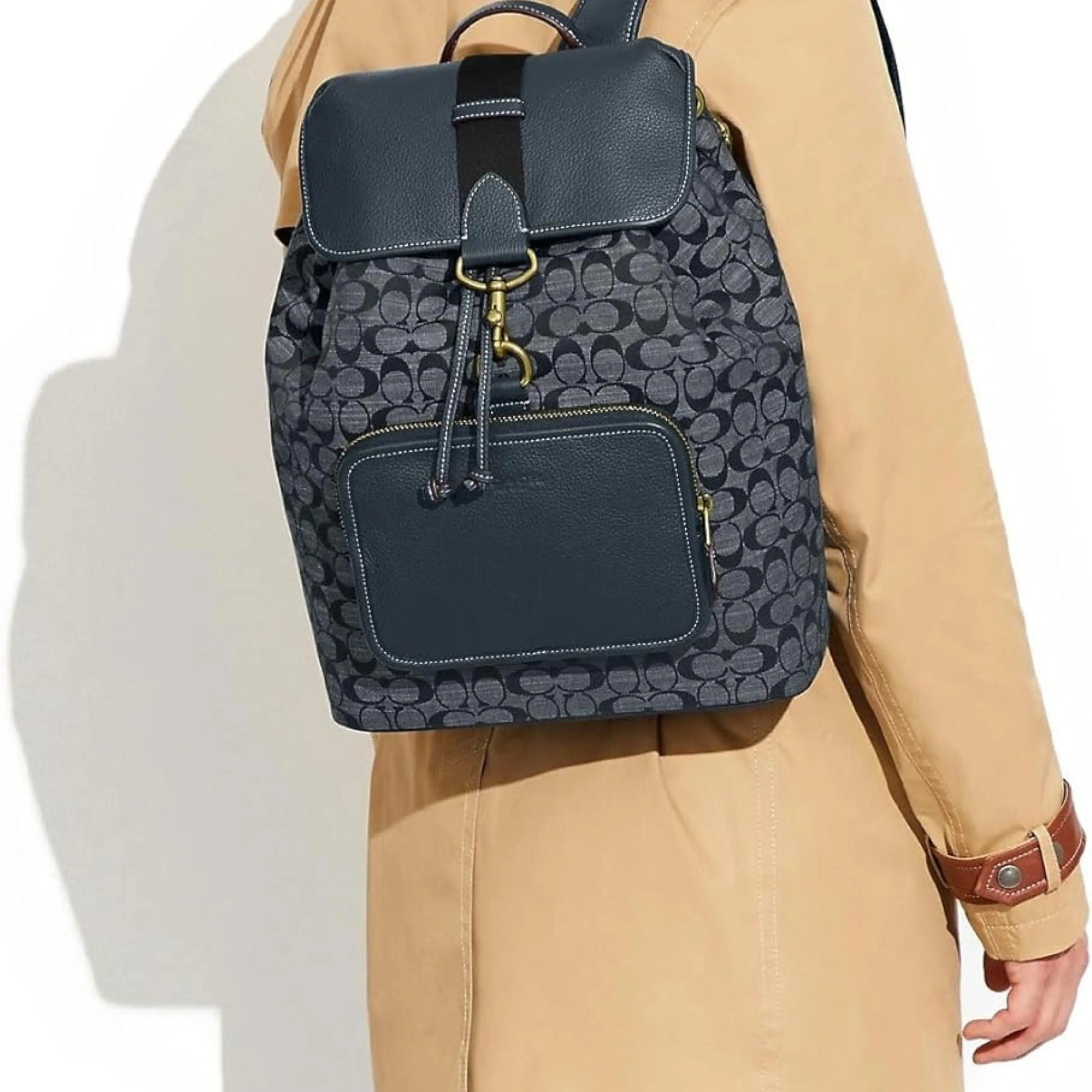 Coach Sullivan Backpack In Signature Canvas