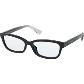 Coach Women's Eyeglasses - Black Plastic Rectangular Frame | COACH 0HC6147U 5002