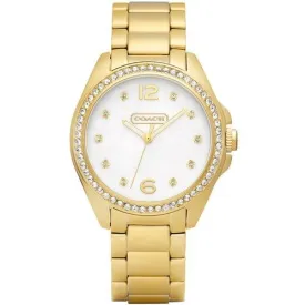 Coach Women's Gold Tristen Bracelet Watch 36MM 14501661